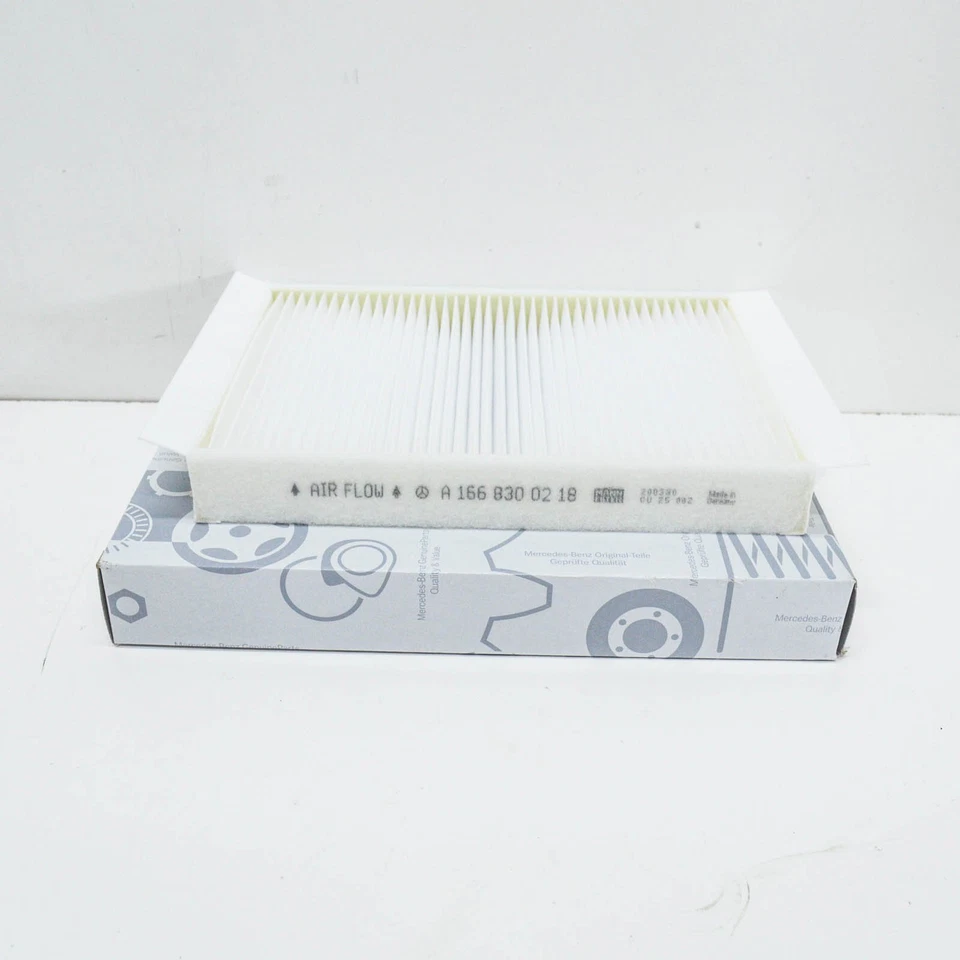 NOVO ELEMENTO DE FILTRO DE AR MERCEDES-BENZ C W205 A1668300218 ORIGINAL 166-830-02-18 - Imagem 1 de 4