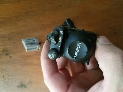 Espejo retrovisor ACURA TL 2004-2008 botón interruptor de control térmico OEM de fábrica Foto 1 de 2