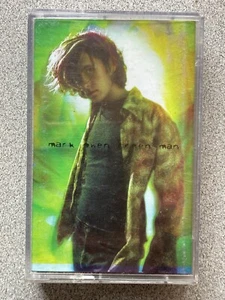 MARK OWEN Green Man PHILIPPINES Paper Label Cassette Tape - Picture 1 of 4
