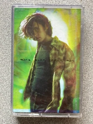 MARK OWEN Green Man PHILIPPINES Paper Label Cassette Tape - Image 1 of 4