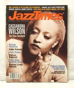 JAZZ TIMES MAGAZIN CASSANDRA WILSON GEORGE SHEARING - Bild 1 von 1