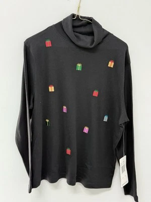 Regalos de Navidad Vintage Diseñadores Originales Studio Joy Nuevo con Etiquetas Petite XL Foto 1 de 4