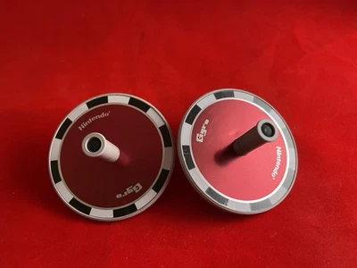 Lot of (2) Red Gyro Spinners ROB the Robot for Nintendo NES Authentic Original🔥 - Image 1 of 4