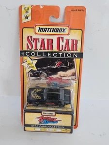 MATCHBOX SMOKEY AND THE BANDIT PONTIAC TRANS AM STAR CAR NEW 1997 VTG - Picture 1 of 3