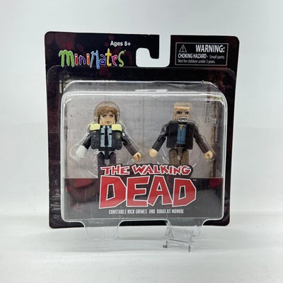 NUEVO - Walking Dead Minimates Serie 6 Constable Rick Grimes & Douglas Monroe Foto 1 de 2