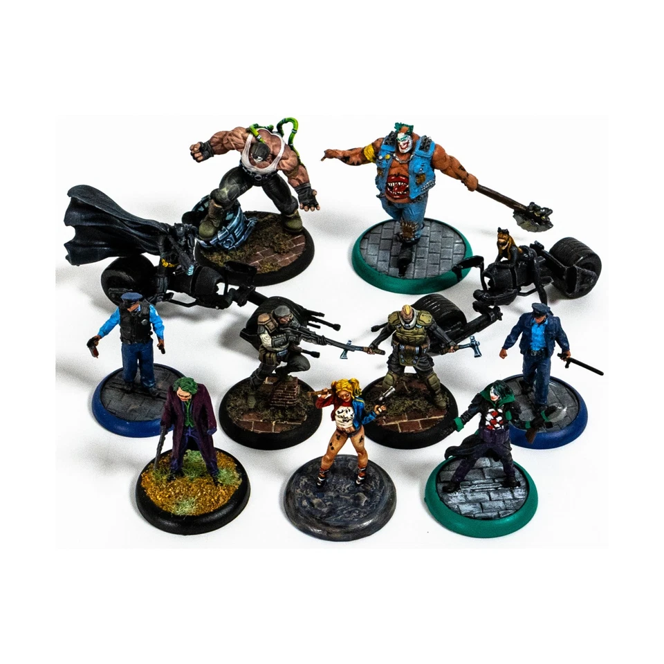 Knight Models Batman Miniatures Game Collection - 2 Box Sets + 18 Models VG/NM - Image 1 of 1