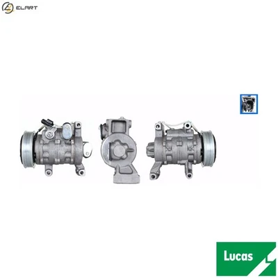 COMPRESSOR AIR CONDITIONING ACP01245 FOR HONDA FIT/IV/MONOCAB/III HR-V/SUV 1.3L - Image 1 of 4