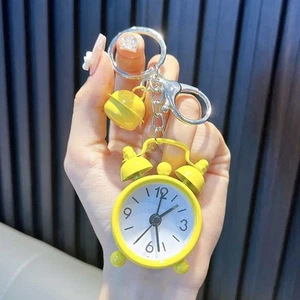 Elección Única Mini Reloj Despertador Llavero Colgante para Amigos y Seres - Imagen 1 de 72