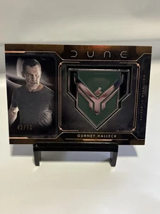 Dune Trading Cards Gurney Halleck Atreides medaglione stampa corta /50 - Foto 1 di 6