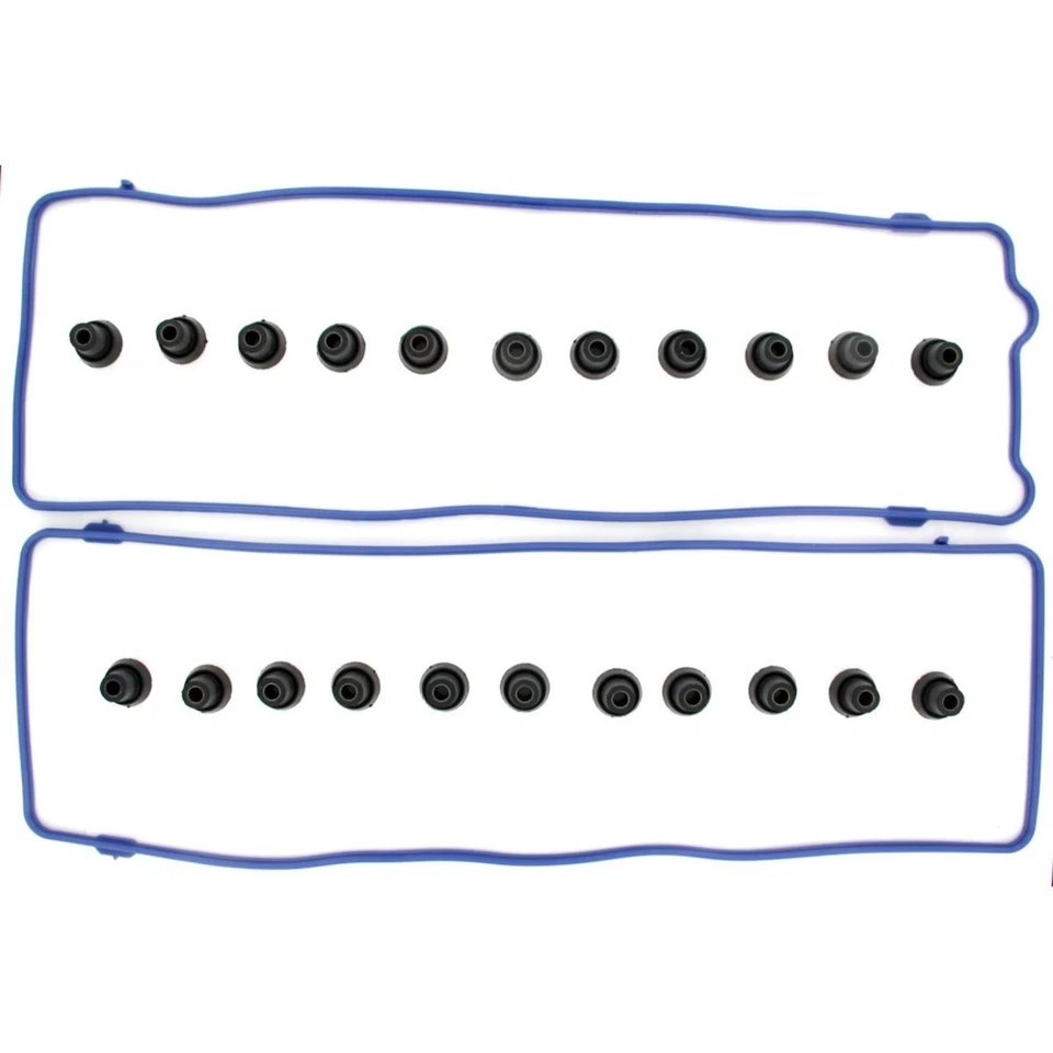 Gaxetas de tampa de válvula APEX AVC474S para 1997-2001 Ford F-150 4.6L com ilhós - Imagem 1 de 1