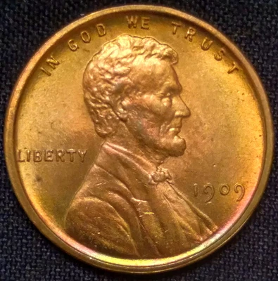 1909 VDB Lincoln Wheat Penny Cent Rare KEY DATE *Higher Grade* ~Choice Gem~ - Image 1 of 4