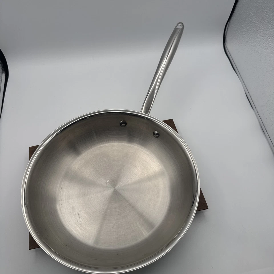 Sartén Williams Sonoma Hestan de acero inoxidable | Sartén de 10” | Foto 1 de 4