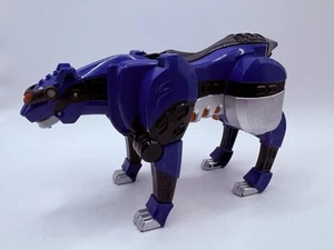 Power Rangers 2007 Jungle Fury Jungle Pride Megazord Blue Jaguar Zord No Tail** - Picture 1 of 3
