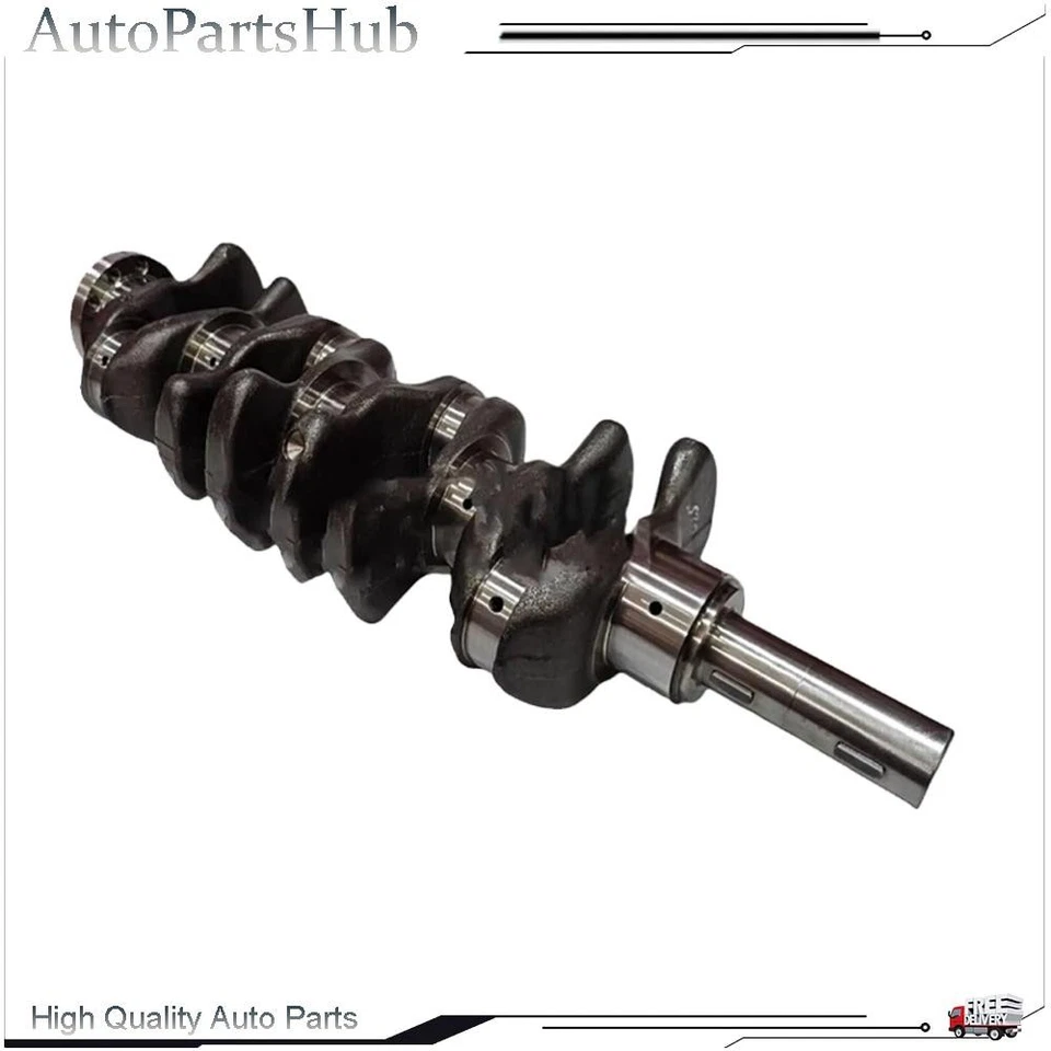 CIGÜEÑAL CON COJINETES TOYOTA 2TR-FE PARA HILUX HIACE FORTUNER LC PRADO 2,7 L Foto 1 de 1