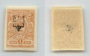 Ukraine 🇺🇦 1918 SC 8 postfrisch. rtd272 - Bild 1 von 1
