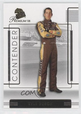 2008 Press Pass Premium Kyle Busch #15 - Image 1 of 2