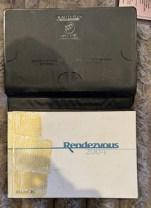 ๐๐2004 Buick Rendezvous owners manual Set W/Case OEM Free Shipping๐๐ - Picture 1 of 4