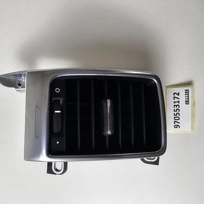 Porsche Panamera 2010-2016 consola central trasera rejilla de ventilación de aire acondicionado 970553172 Foto 1 de 4