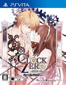 PS Vita CLOCK ZERO Shuen no Ichibyou ExTime PSV Free Ship w/Tracking# New Japan - Picture 1 of 3