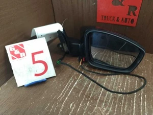 2013-2015 VOLKSWAGEN PASSAT PASSENGER RIGHT POWER SIDE VIEW MIRROR OEM - Foto 1 di 12