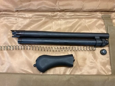 Mossberg 590 14” barril, tubo de cargador, resorte y agarre Foto 1 de 4