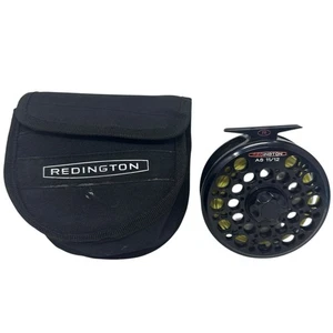 Carrete de pesca con mosca Redington AS 11/12 eje grande aluminio serie Redington Run - Imagen 1 de 8