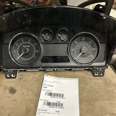 Painel de instrumentos Ford Flex 2009  - Imagem 1 de 4