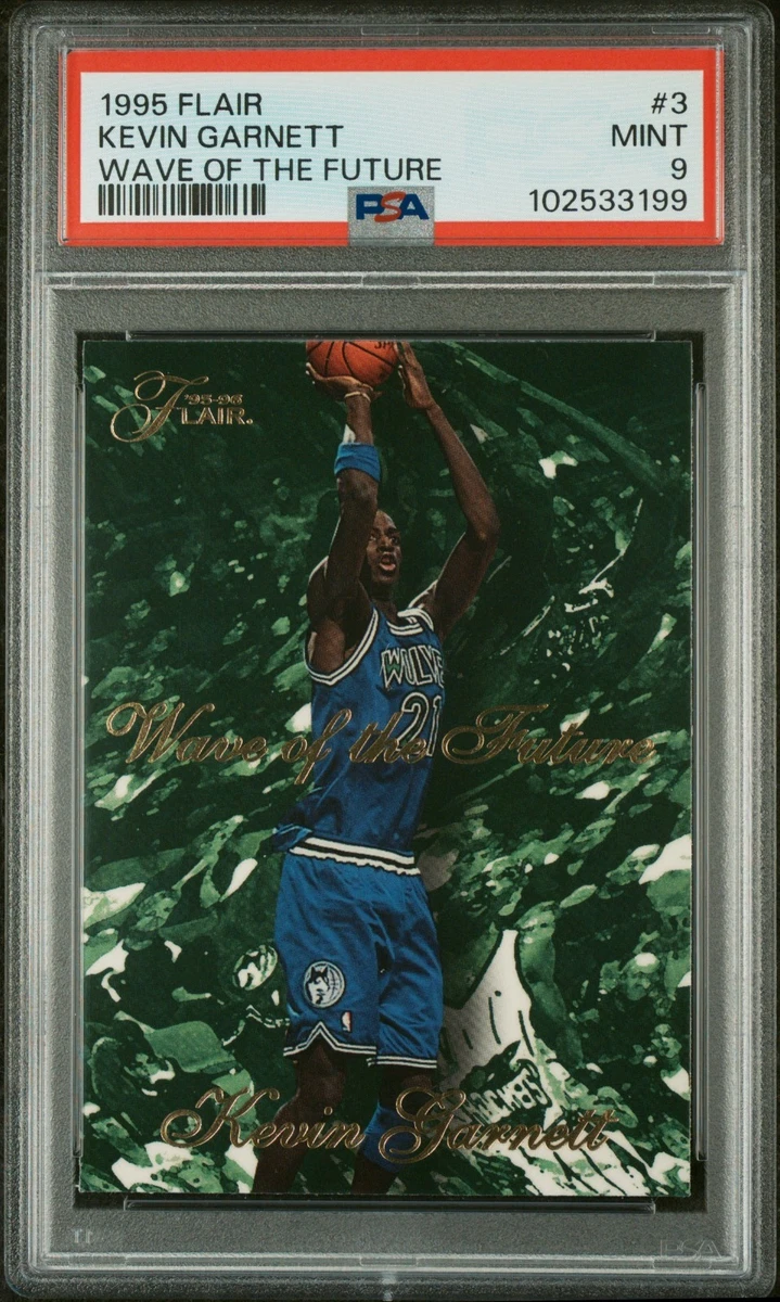 Kevin Garnett Basketball Grade 9 1995-96 Season Sports Trading