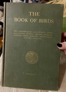 The Book Of Birds 1933 Edition National Geographic Society Vol. 1 Hardcover - Picture 1 of 5