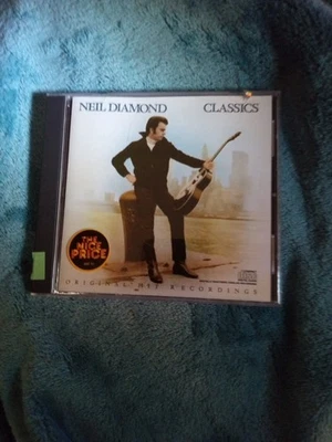 NEIL DIAMOND CLASSICS CD КОМПАКТ-ДИСК ПРОТЕСТИРОВАН - Изображение 1 из 2