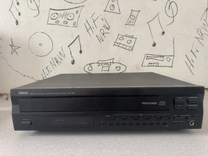 Yamaha CDC-665 5 velocidades cambiador de CD reproductor de disco compacto / reproductor de CD defectuoso! - Imagen 1 de 6