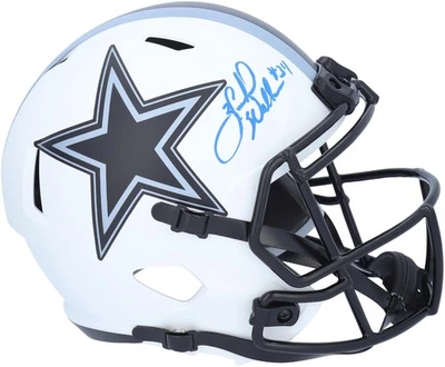 Herschel Walker Dallas Cowboys Signed Lunar Eclipse Alternate Replica Helmet - Image 1 of 2