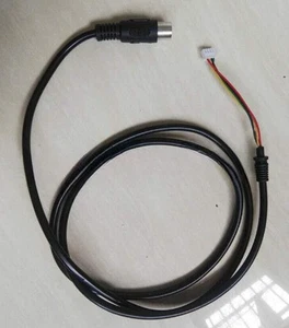 1x 8 pin 4 core connection cable for massage chair 8 push display remote control - Picture 1 of 2