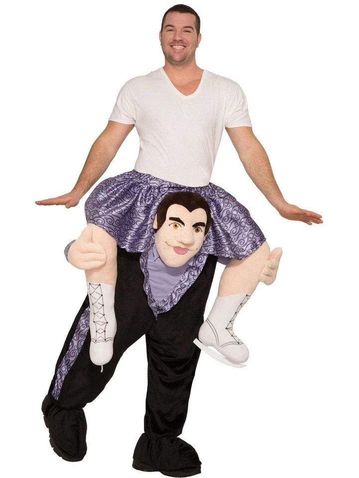 Disfraz de patinador para adulto Foto 1 de 1