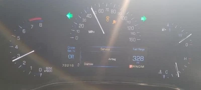 2015-2015 CTS OE Speedometer Gauge Cluster 72K Miles Cadillac - Image 1 of 4