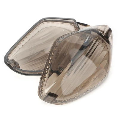 2x Turn Signal Lights Lens Cover for Honda CB500F/X/R CBR650F NC750X/S Smoke Foto 1 de 4