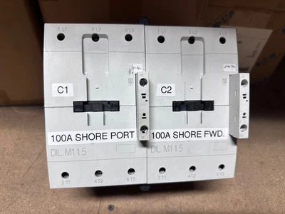 Contactor Moeller DIL M(C)115 + DIL M1000-XHI Foto 1 de 4