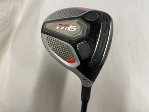 TaylorMade M6 7-21* Fairway Wood A-Flex Senior Flex Right Atmos Graphite - Picture 1 of 11