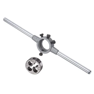 M5.5x0.5 Die Stock Handle Set Fit 20mm OD M3.5-M6 Die Wrench Tool Kit - Imagen 1 de 6