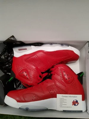 Air Jordan 6 Spizike History of Jordan размер 10,5 - Изображение 1 из 4