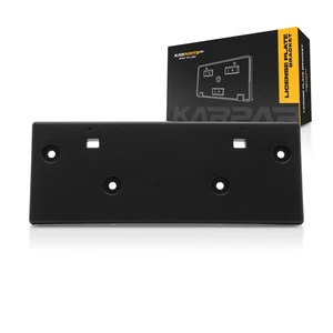 For Kia K5 2021 2022 License Plate Bracket | Front | PP Plastic | EX/LX and LXS - Picture 1 of 6