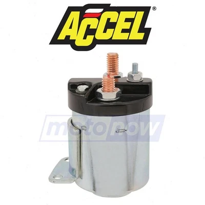 Accel Starter Solenoid for 1965-1969 Harley Davidson FLFB Electra Glide - zo Foto 1 de 4