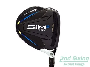 TaylorMade SIM2 MAX Fairway Wood 3 Wood 3W 15° Graphite Stiff Right 42.75in - Picture 1 of 10