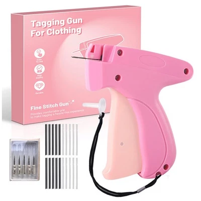 MR BRYANT XU SUPER Stitchy No-Sew Hemming Tool Stitch Gun for Clothes Tagging Gun Kit