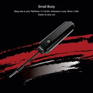 Bt Transmitter Receiver 3.5Mm Stereo Interface 2 In 1 Bt Adapter For Tv Proj IDM - Afbeelding 1 van 12