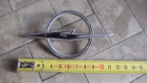 OPEL KADETT A COUPE' LOGO EMBLEMA STEMMA ORIGINALE - Imagen 1 de 2