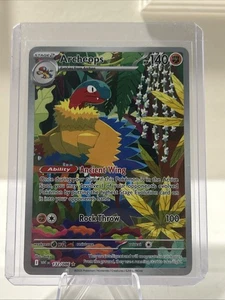 Archeops 132/086 White Flare: Scarlet & Violet FULL ART - Picture 1 of 2
