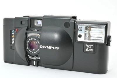 [Top MINT]  Olympus XA A11 Point & Shoot 35mm Film Camera Lens From JAPAN - Image 1 of 4