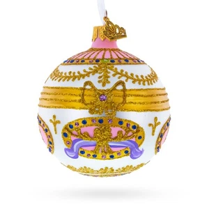 1903 Bonbonniere Royal Glaskugel Weihnachtsschmuck 3,25 cm - Bild 1 von 5
