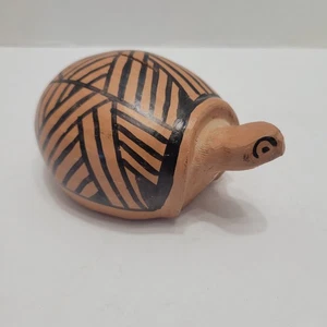 Mexico Folk Art Pottery Turtle Bank   - Picture 1 of 10